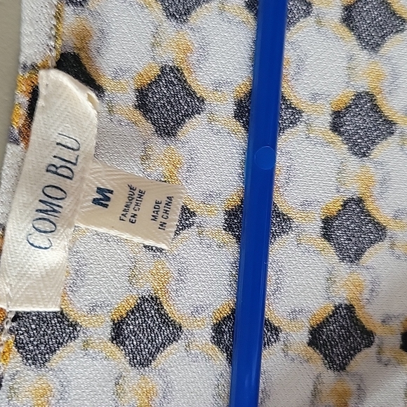 Como Blu blouse - Picture 2 of 8